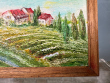 Load image into Gallery viewer, Dollhouse Miniature ~ Artist Josephine Meyer &quot;Tuscany&quot; Painting
