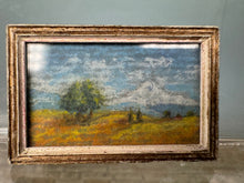 Load image into Gallery viewer, Dollhouse Miniature ~ Artist L Loyd Cook Country Side Rockies Framed Painting
