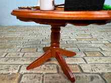 Load image into Gallery viewer, Dollhouse Miniature ~ Sewing Machine Table Reutter Porcelain Germany
