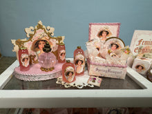 Load image into Gallery viewer, Dollhouse Miniature ~  Artisan Decorated Women&#39;s Luxury Perfume Display Cabinet
