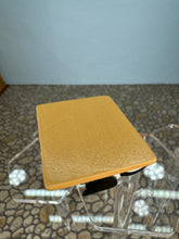 Load image into Gallery viewer, Dollhouse Miniature ~ Vintage Artisan Handmade Hand Painted Skunk Table
