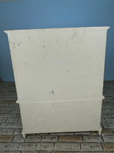 Load image into Gallery viewer, Dollhouse Miniature ~ Artisan Laura Crain - Dollhouse Land - Signed Handmade Decorated Christmas Kitchen Cabinet
