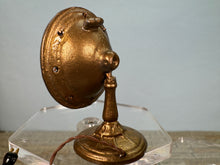 Load image into Gallery viewer, Vintage Artisan Handmade Copper Fan
