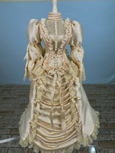 Load image into Gallery viewer, Vintage Artisan Judee Williamson Handmade Elegant Dress Form
