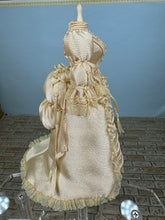 Load image into Gallery viewer, Vintage Artisan Judee Williamson Handmade Elegant Dress Form
