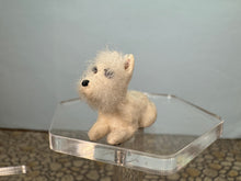 Load image into Gallery viewer, Dollhouse Miniature ~  Artisan Handmade OOAK Terrier Dog
