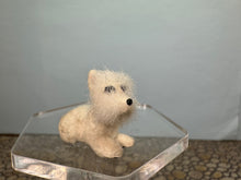 Load image into Gallery viewer, Dollhouse Miniature ~  Artisan Handmade OOAK Terrier Dog
