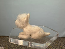 Load image into Gallery viewer, Dollhouse Miniature ~  Artisan Handmade OOAK Terrier Dog
