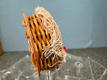 Load image into Gallery viewer, Dollhouse Miniature ~ Artisan Handmade Decorated Beach Shells Basket
