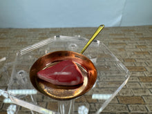 Load image into Gallery viewer, Dollhouse Miniature ~ Artisan Handmade Copper Pan Searing T-Bone Steak
