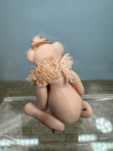 Load image into Gallery viewer, Dollhouse Miniature ~ Vintage Artisan Handmade Porcelain Bear Doll
