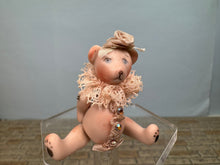 Load image into Gallery viewer, Dollhouse Miniature ~ Vintage Artisan Handmade Porcelain Bear Doll
