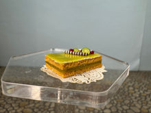 Load image into Gallery viewer, Dollhouse Miniature ~ Artisan Handmade Key Lime Tart
