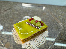 Load image into Gallery viewer, Dollhouse Miniature ~ Artisan Handmade Key Lime Tart
