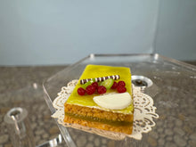 Load image into Gallery viewer, Dollhouse Miniature ~ Artisan Handmade Key Lime Tart
