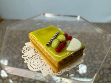 Load image into Gallery viewer, Dollhouse Miniature ~ Artisan Handmade Key Lime Tart
