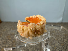 Load image into Gallery viewer, Dollhouse Miniature ~ Artisan Handmade Layered Chocolate Cake On Cake Stand
