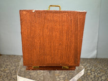 Load image into Gallery viewer, Dollhouse Miniature ~ Artisan Handmade Hand Painted Decorated Painters Box
