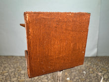 Load image into Gallery viewer, Dollhouse Miniature ~ Artisan Handmade Hand Painted Decorated Painters Box
