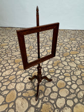 Load image into Gallery viewer, Dollhouse Miniature - Vintage Artisan Roger Gutheil Handmade Wooden Easel
