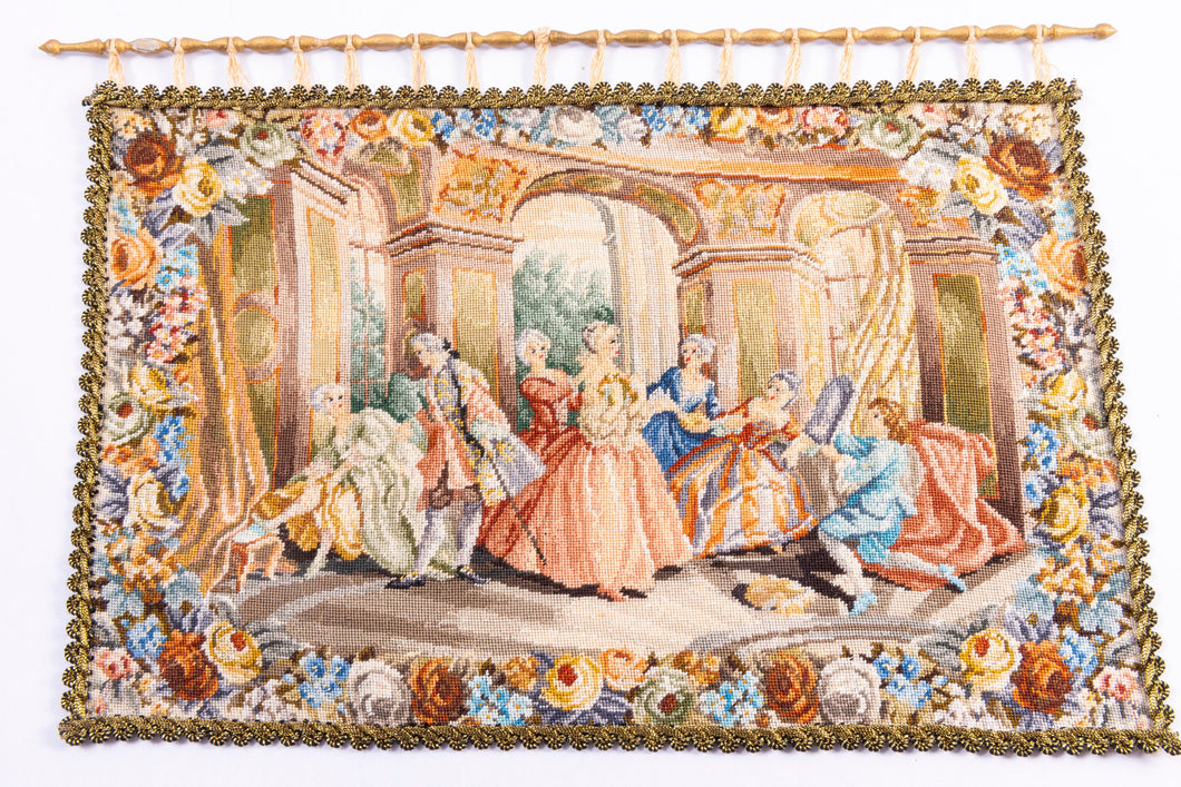 Beautiful Tapestry Petit Point by Ursula Sauerberg