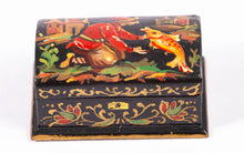 Load image into Gallery viewer, Dollhouse Miniature ~ Natasha Hand Painted Small Trunk
