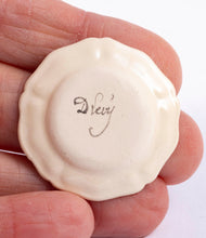Load image into Gallery viewer, Dollhouse Miniature ~ Dominique Levy Quimper Plate with Couple
