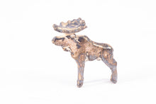 Load image into Gallery viewer, Dollhouse Miniature ~ Obadiah Fisher Sterling Silver Moose
