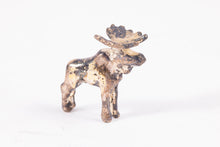 Load image into Gallery viewer, Dollhouse Miniature ~ Obadiah Fisher Sterling Silver Moose
