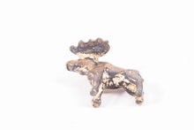 Load image into Gallery viewer, Dollhouse Miniature ~ Obadiah Fisher Sterling Silver Moose
