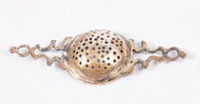 Load image into Gallery viewer, Dollhouse Miniature ~ Obadiah Fisher Sterling Silver Paul Revere Tea Strainer
