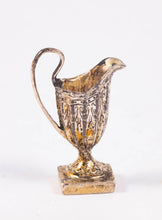 Load image into Gallery viewer, Dollhouse Miniature ~ Obadiah Fisher Sterling Silver Pitcher
