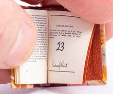 Load image into Gallery viewer, Dollhouse Miniature ~ Barbara Raheb Book - Tom Thumb
