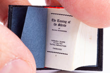 Load image into Gallery viewer, Dollhouse Miniature ~ Barbara Raheb Book - The Taming Of The Shrew - Shakespeare
