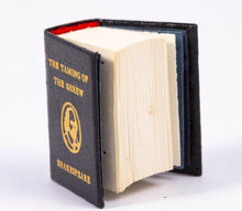 Load image into Gallery viewer, Dollhouse Miniature ~ Barbara Raheb Book - The Taming Of The Shrew - Shakespeare
