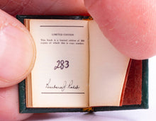 Load image into Gallery viewer, Dollhouse Miniature ~ Barbara Raheb Book - The Life and Adventures of Robinson Crusoe
