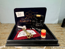 Load image into Gallery viewer, Dollhouse Miniature ~ Sewing Accessories Reutter Porcelain Germany
