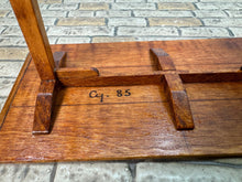 Load image into Gallery viewer, Dollhouse Miniature ~ Vintage Artisan 1985 CY Handmade Wooden Table
