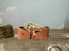 Load image into Gallery viewer, Dollhouse Miniature ~ Artisan Lucy Iducovich Handmade Wallet &amp; Glasses And Case Set Needlepoint
