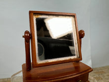 Load image into Gallery viewer, Dollhouse Miniature - Vintage 1981 Artisan Dennis Jenvey Vanity Shaving Stand
