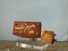 Load image into Gallery viewer, Dollhouse Miniature - Vintage 1981 Artisan Dennis Jenvey Vanity Shaving Stand
