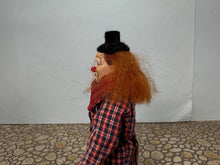 Load image into Gallery viewer, Dollhouse Miniature ~ Vintage Heidi Ott Handmade In Switzerland Hand Painted Clown
