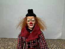 Load image into Gallery viewer, Dollhouse Miniature ~ Vintage Heidi Ott Handmade In Switzerland Hand Painted Clown
