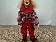 Load image into Gallery viewer, Dollhouse Miniature ~ Vintage Heidi Ott Handmade In Switzerland Hand Painted Clown
