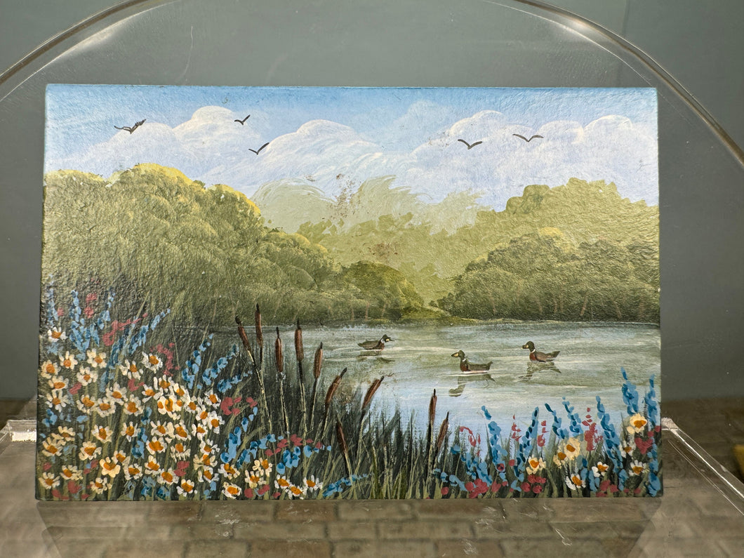 Dollhouse Miniature ~ Artist Karry Johnson 