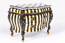 Load image into Gallery viewer, Dollhouse Miniature ~ Carol Sherry Bombe Chest Hand Painted
