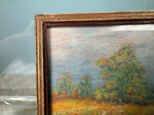 Load image into Gallery viewer, Dollhouse Miniature ~ Artist Lloyd Cook Watercolor Trees Painting
