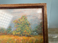 Load image into Gallery viewer, Dollhouse Miniature ~ Artist Lloyd Cook Watercolor Trees Painting
