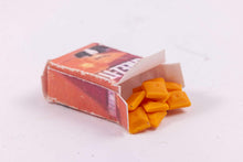 Load image into Gallery viewer, Dollhouse Miniature ~ Cheez Crackers in Box
