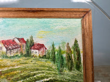 Load image into Gallery viewer, Dollhouse Miniature ~ Artist Josephine Meyer &quot;Tuscany&quot; Painting
